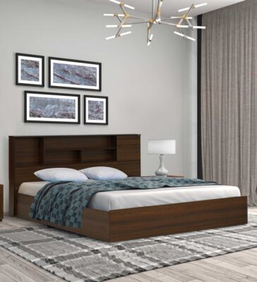 Abhomedecor Cotton Abstract Double Bedsheet